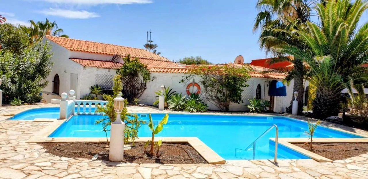 Villa Oceano Mit Privatem Beheiztem Pool, Vollklimatisiert Und Meerblick Parque Holandes