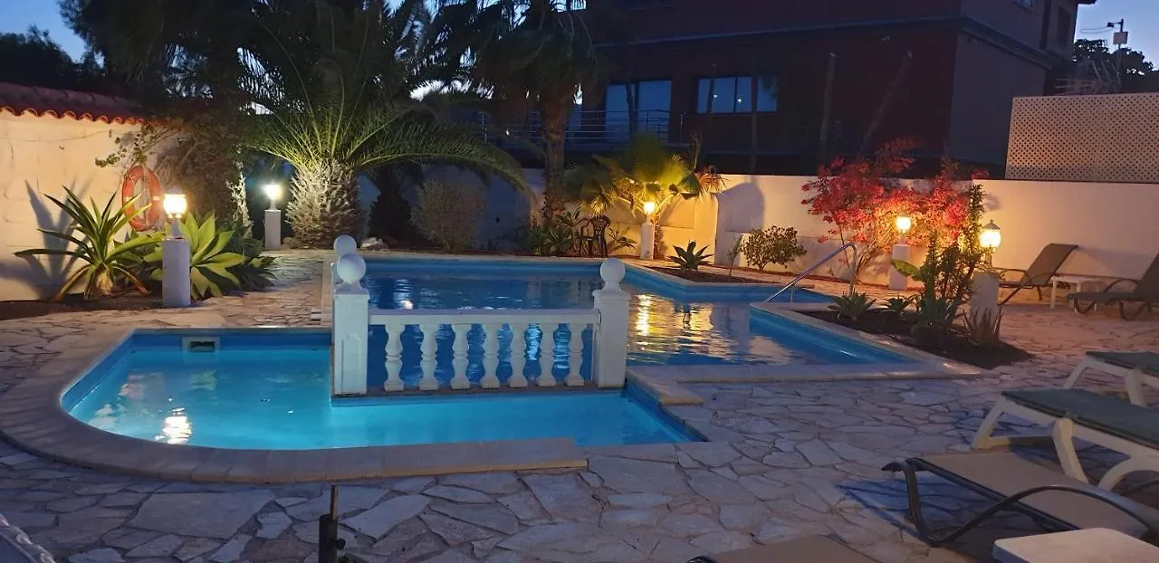 Villa Oceano Mit Privatem Beheiztem Pool, Vollklimatisiert Und Meerblick Parque Holandes 0*,