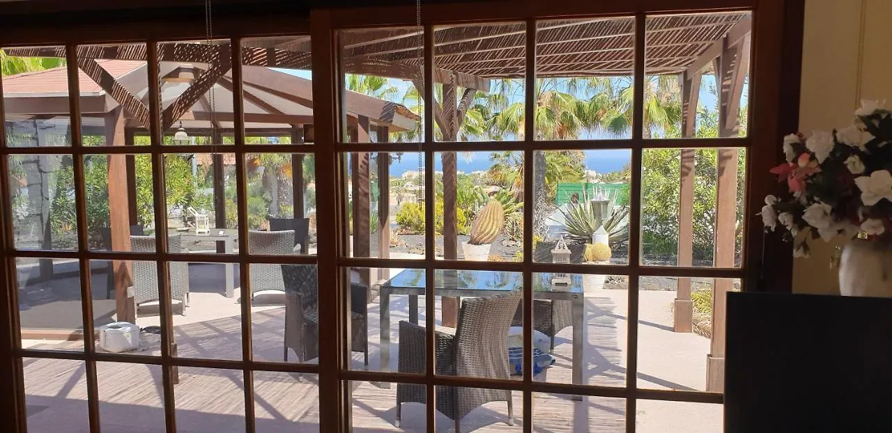 Villa Oceano Mit Privatem Beheiztem Pool, Vollklimatisiert Und Meerblick Parque Holandes