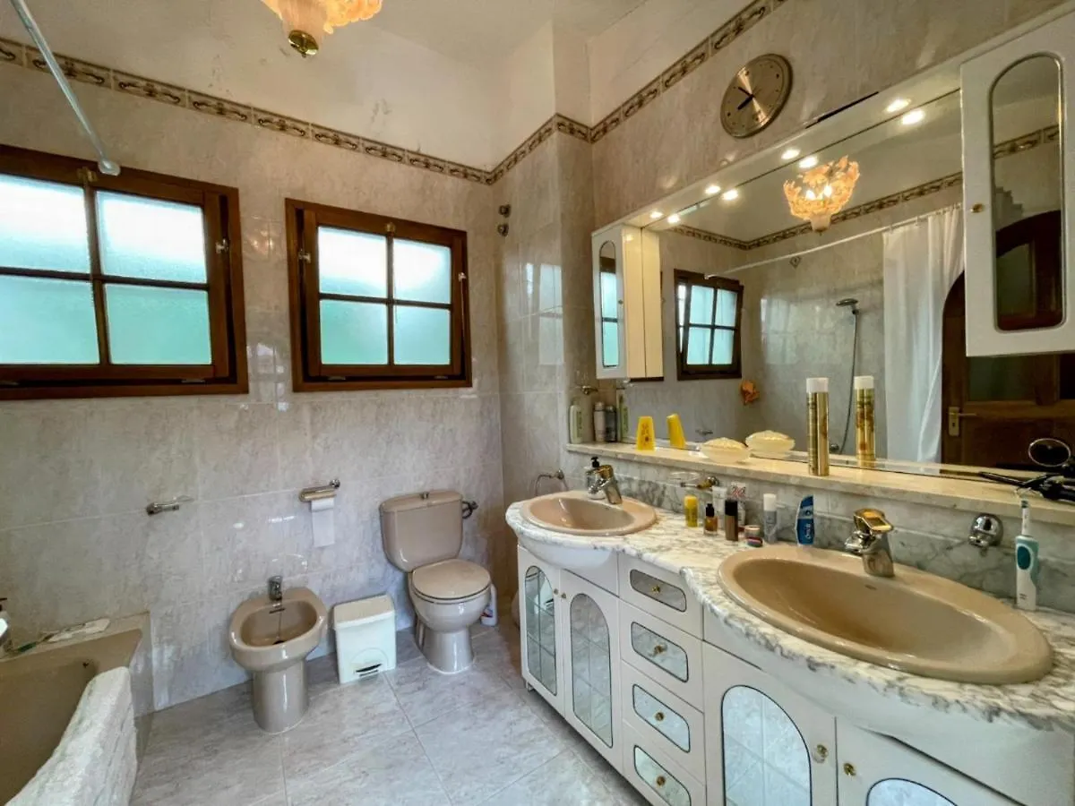 Villa Oceano Mit Privatem Beheiztem Pool, Vollklimatisiert Und Meerblick Parque Holandes Spain