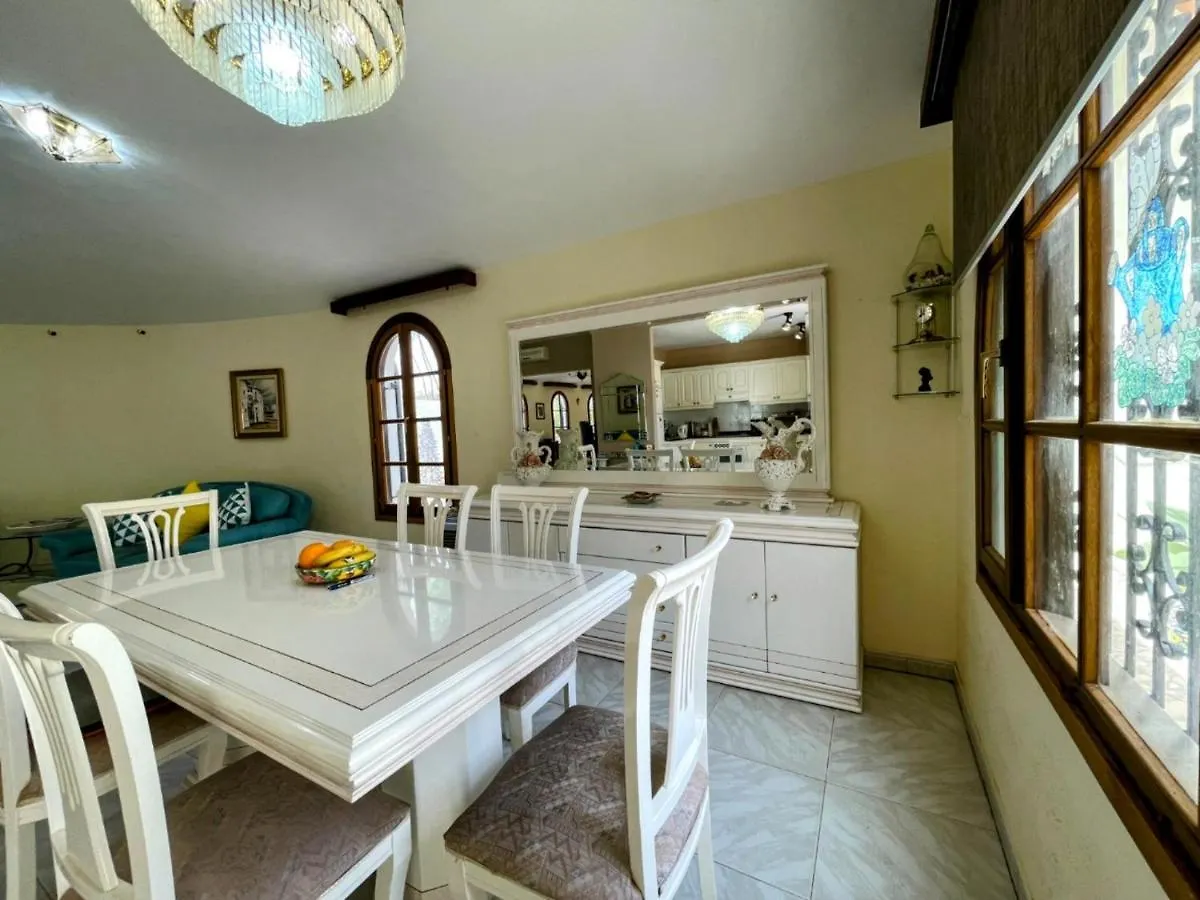 Villa Oceano Mit Privatem Beheiztem Pool, Vollklimatisiert Und Meerblick Parque Holandes