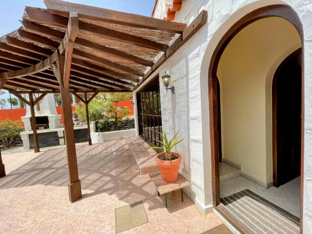 Villa Oceano Mit Privatem Beheiztem Pool, Vollklimatisiert Und Meerblick Parque Holandes