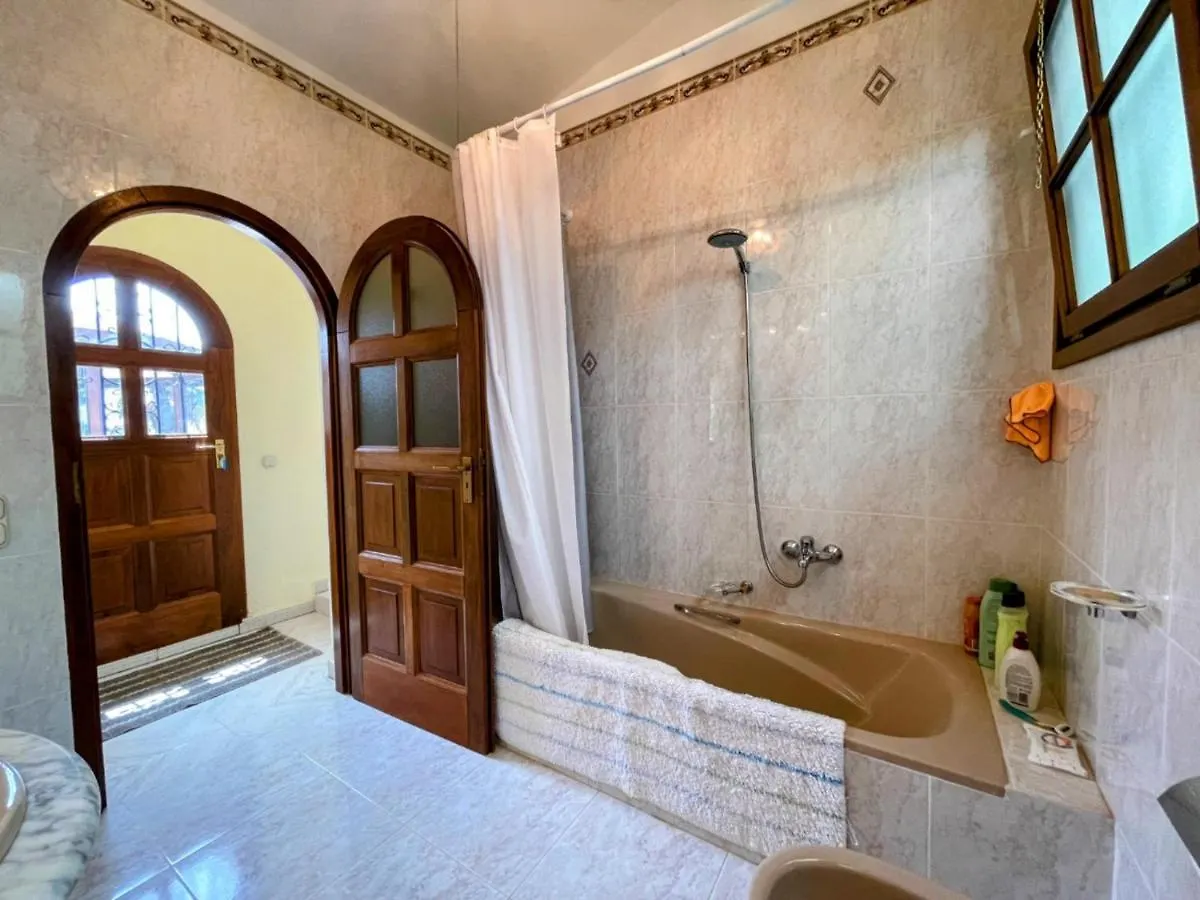 Villa Oceano Mit Privatem Beheiztem Pool, Vollklimatisiert Und Meerblick Parque Holandes