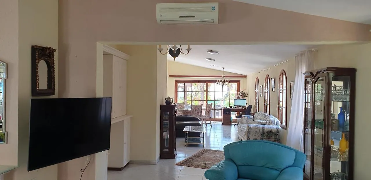 Villa Oceano Mit Privatem Beheiztem Pool, Vollklimatisiert Und Meerblick Parque Holandes