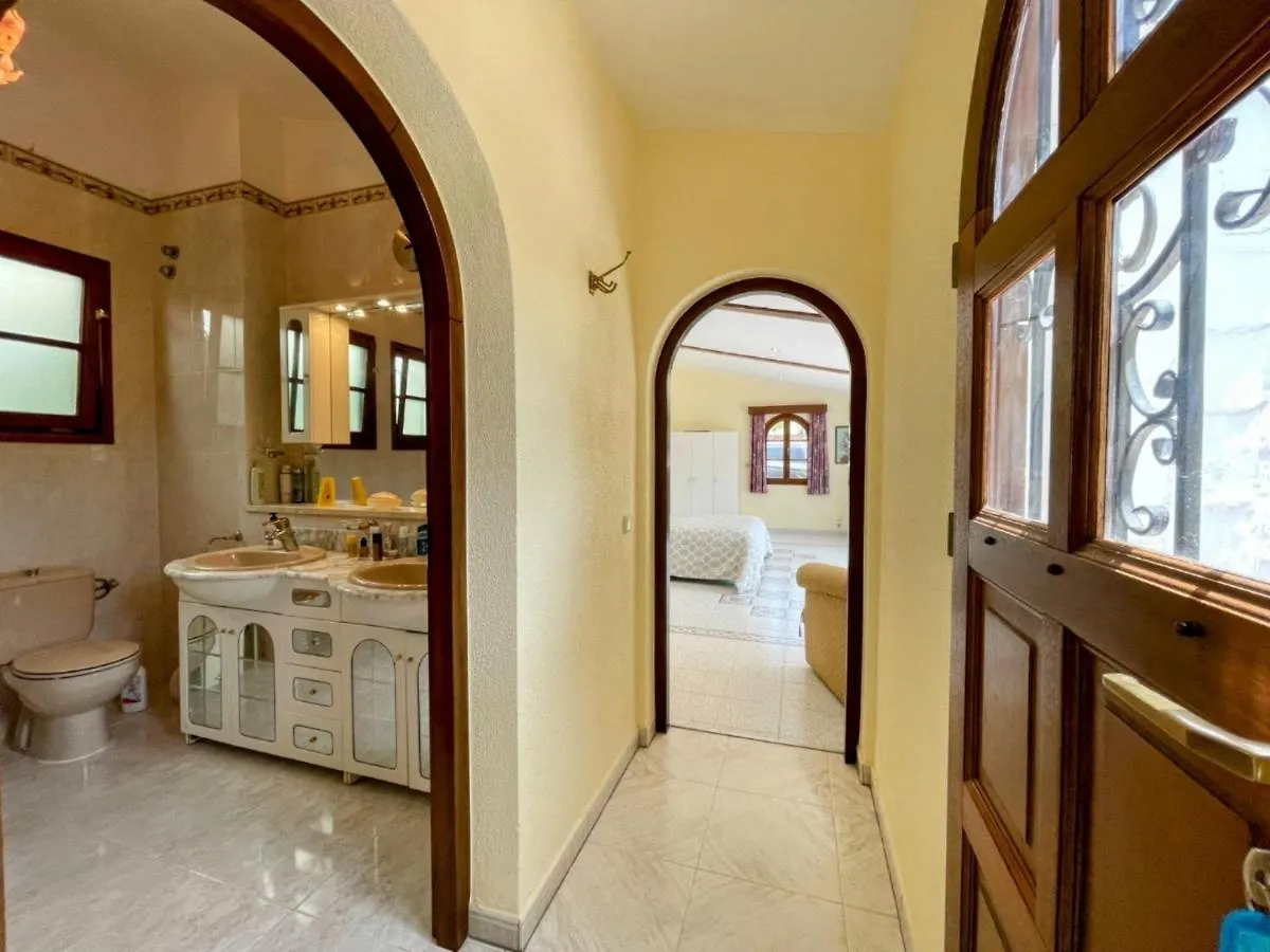 Villa Oceano Mit Privatem Beheiztem Pool, Vollklimatisiert Und Meerblick Parque Holandes Spain