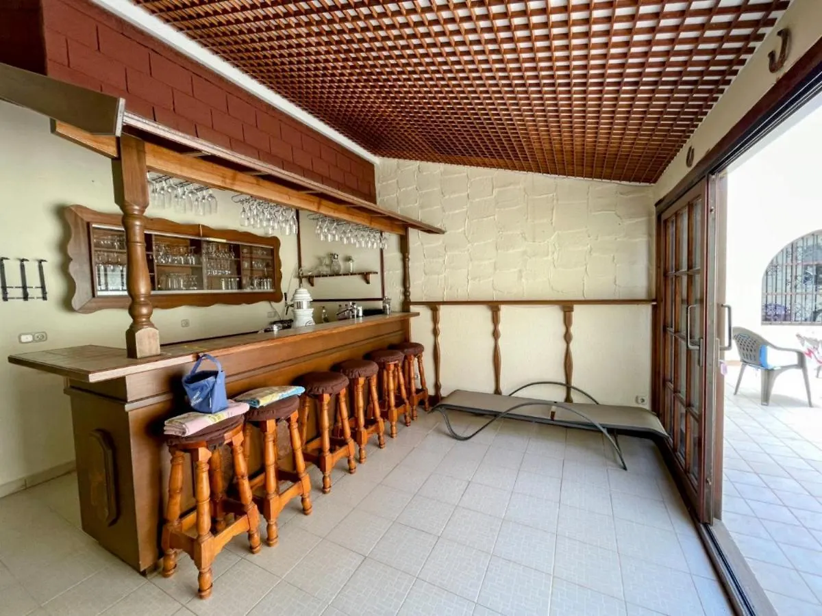 Villa Oceano Mit Privatem Beheiztem Pool, Vollklimatisiert Und Meerblick Parque Holandes
